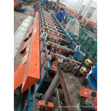 Fire Damper Cold Steel Sheet Making Machine